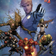 Image: Marvel Comics; Guardians Of The Galaxy #1 (2013) cover by Steve McNiven, John Dell, and Justin Ponsor